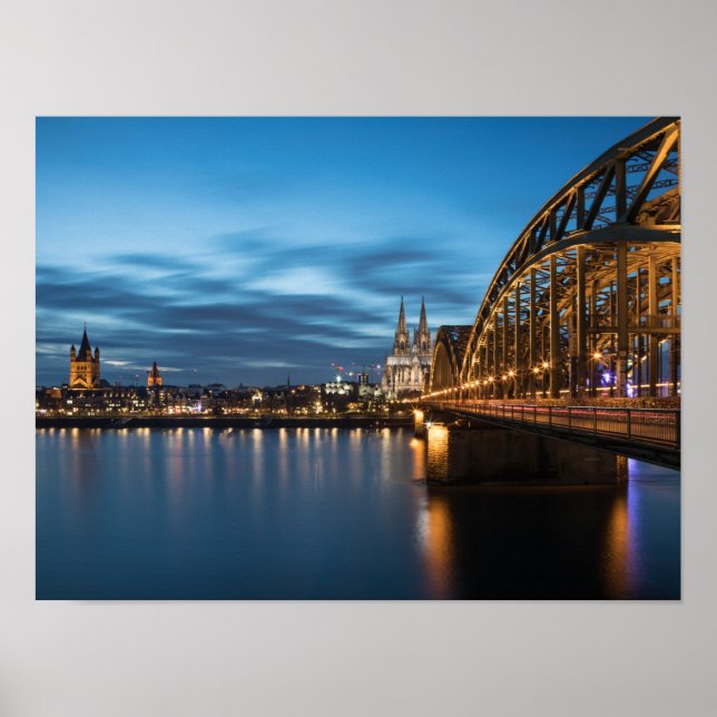 Cologne Germany Poster (Front)