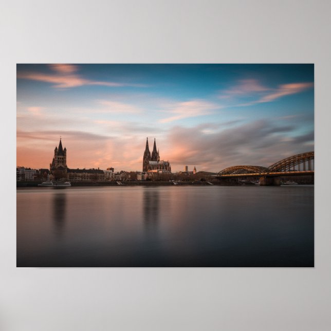 Cologne Germany Poster (Front)