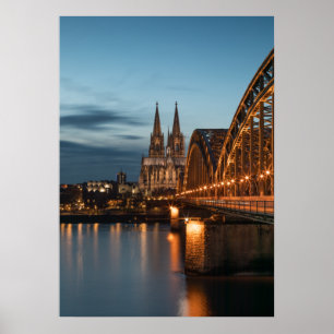 Cologne Germany Poster