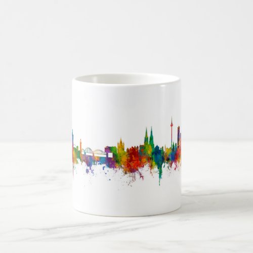 Cologne Germany Skyline Coffee Mug