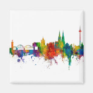 Cologne Germany Skyline Magnet
