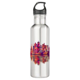 Cologne Germany Skyline Stainless Steel Water Bottle