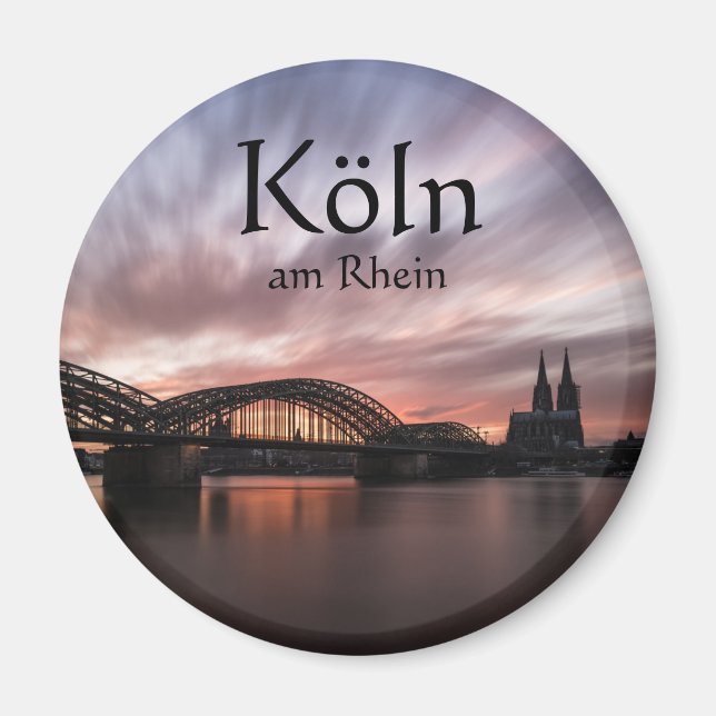 Cologne Germany Souvenir Magnet (Front)