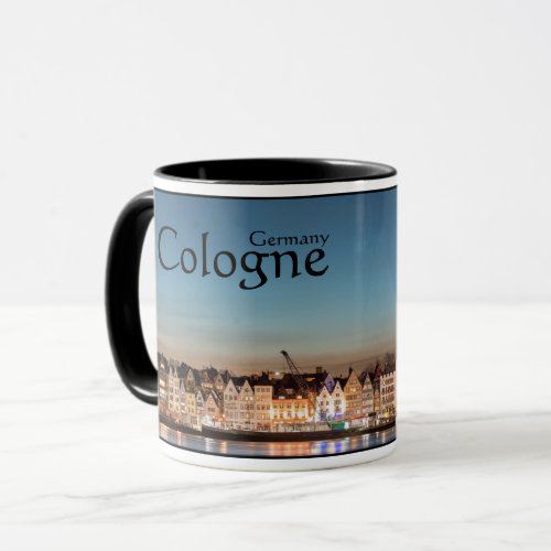 Cologne Germany Souvenir Mug