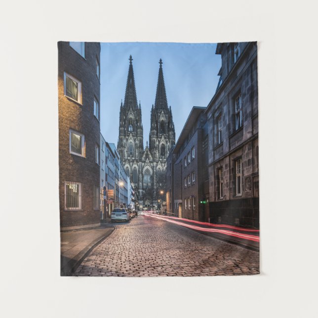 Cologne Germany Tapestry (Front)