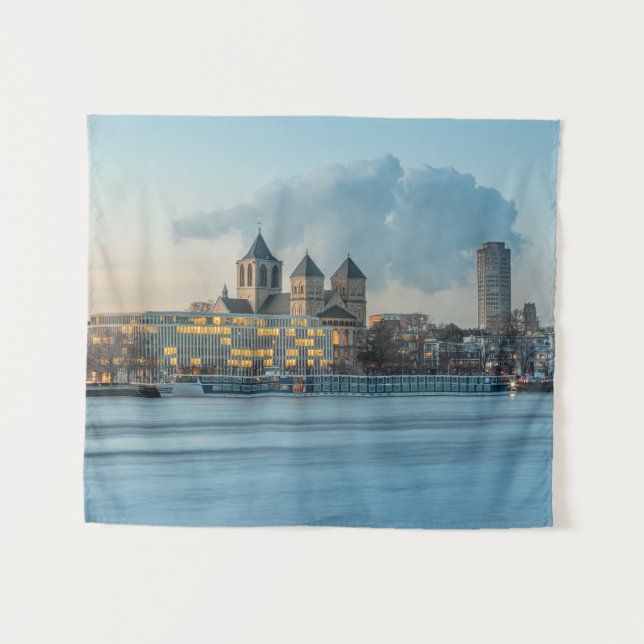 Cologne Germany Tapestry (Front (Horizontal))