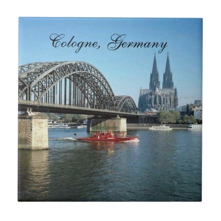 Cologne Germany Tile Koln