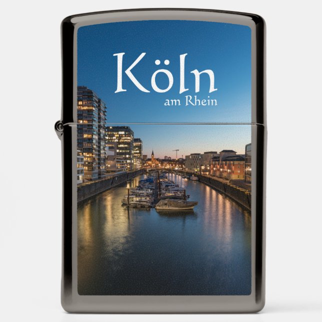 Cologne Germany Zippo Lighter (Front)