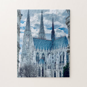 Cologne Gothic Cathedral Catholic Religion Germany Jigsaw Puzzle