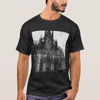 Cologne historical cathedral church in Germany T-Shirt