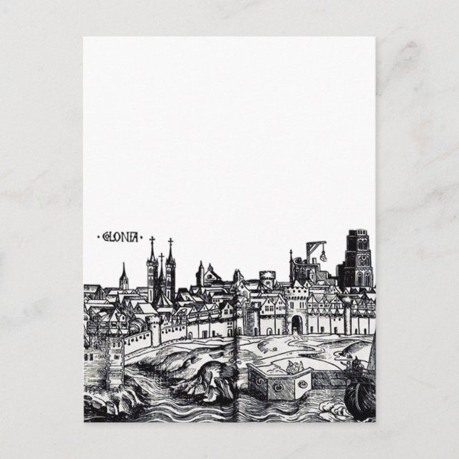 Cologne in North Rhine Westphalia Postcard (Front)