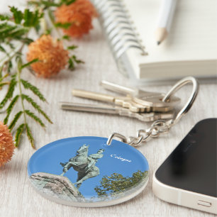 Cologne Keychain