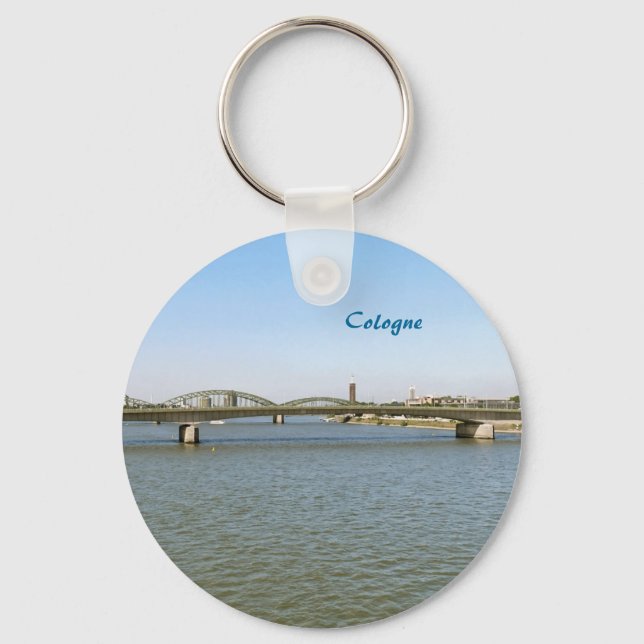 Cologne Keychain (Front)