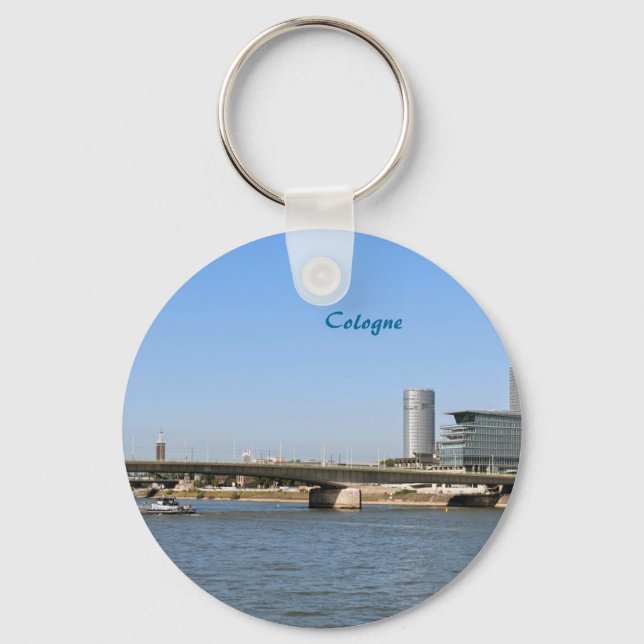 Cologne Keychain (Front)