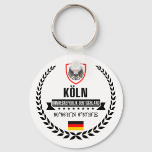 Cologne Keychain