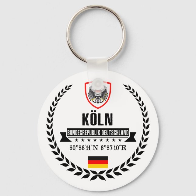 Cologne Keychain (Front)