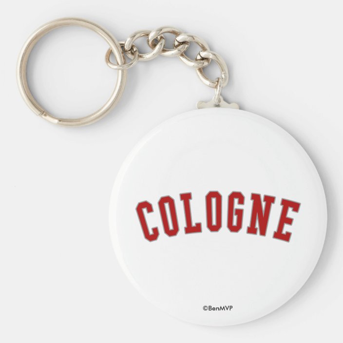 Cologne Keychain