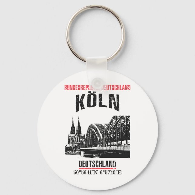Cologne Keychain (Front)
