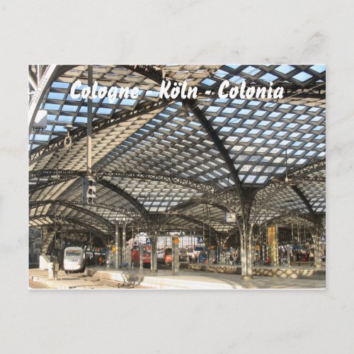 Cologne _ Kln _ Colonia Postcard