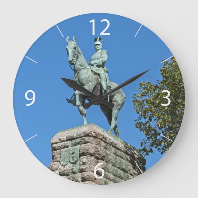 Cologne Large Clock (Front)