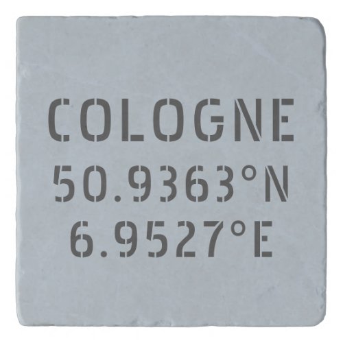 Cologne Latitude Longitude Coordinates  Trivet