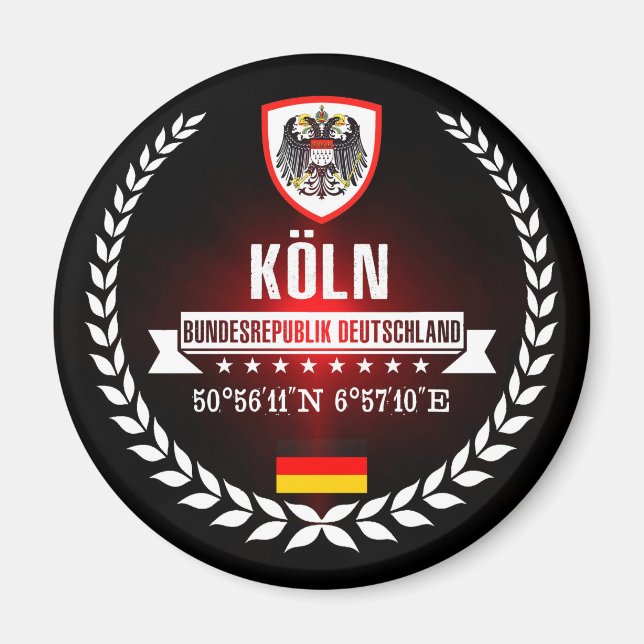 Cologne Magnet (Front)