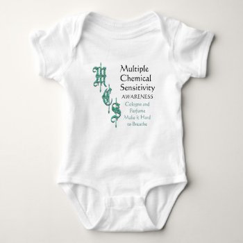 "cologne Makes It Hard To Breathe" Mcs Baby Tshirt by SpringArt2012 at Zazzle