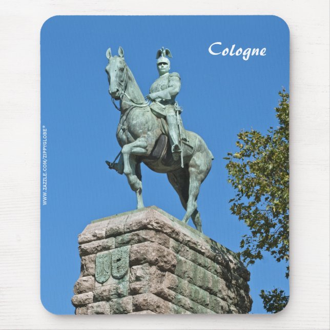 Cologne Mouse Pad (Front)