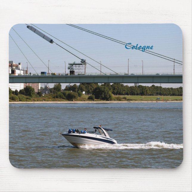 Cologne Mouse Pad (Front)