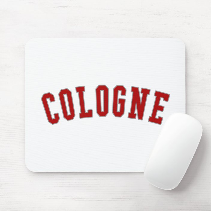 Cologne Mousepad