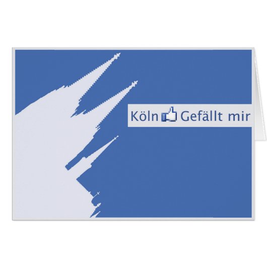 Cologne No 1 Cards (Front Horizontal)