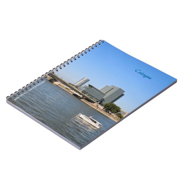 Cologne Notebook (Left Side)