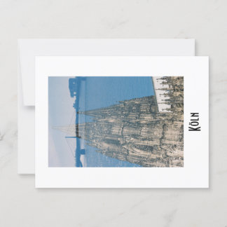 Cologne Postcard