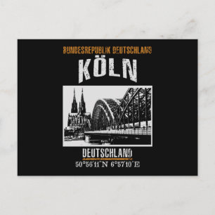 Cologne Postcard