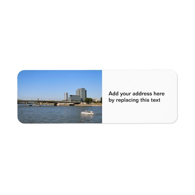 Cologne Return Address Label (Front)