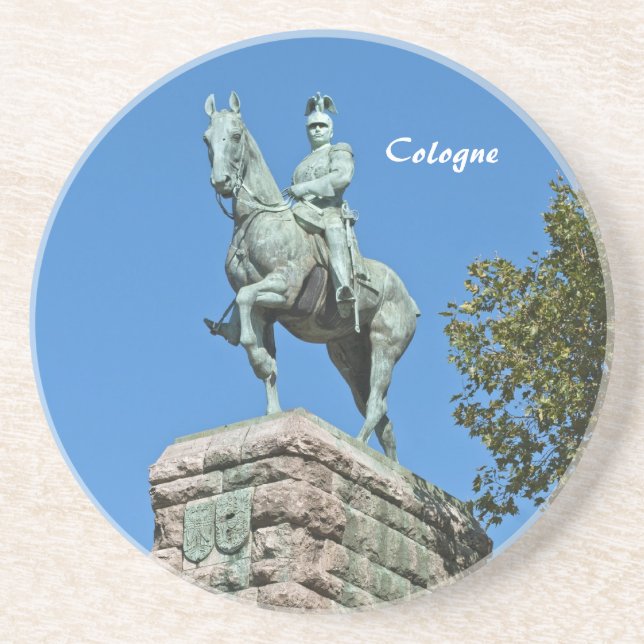 Cologne Sandstone Coaster (Front)