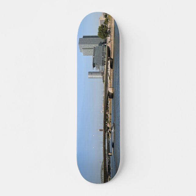 Cologne Skateboard Deck (Front)
