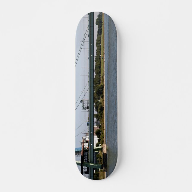 Cologne Skateboard Deck (Front)