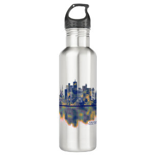 Cologne Skyline Stainless Steel Water Bottle