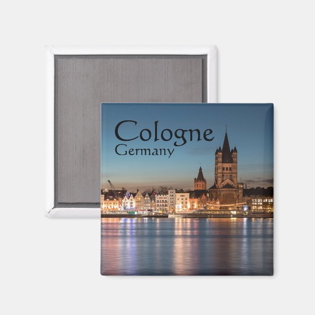 Cologne Souvenir  Magnet (Front/Back)