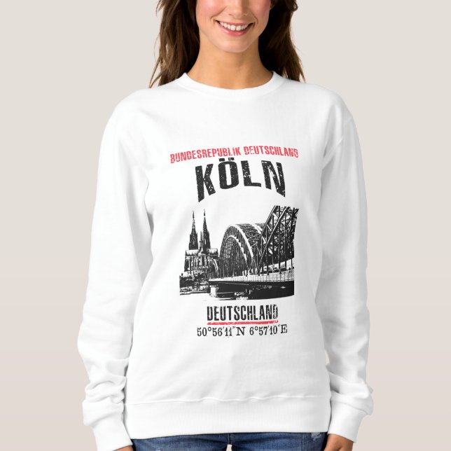 Cologne Sweatshirt (Front)