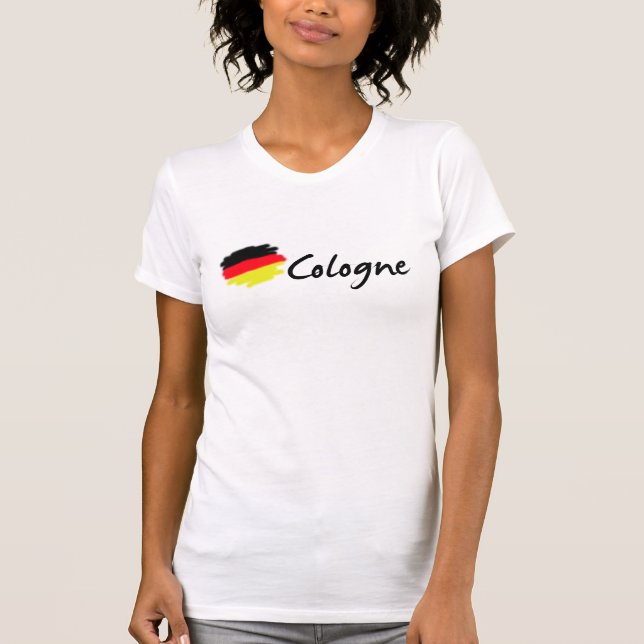 Cologne T-Shirt (Front)