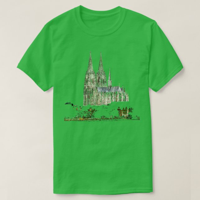Cologne T-Shirt (Design Front)