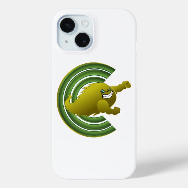 Coloma Comets #2 Case-Mate iPhone Case (Back)