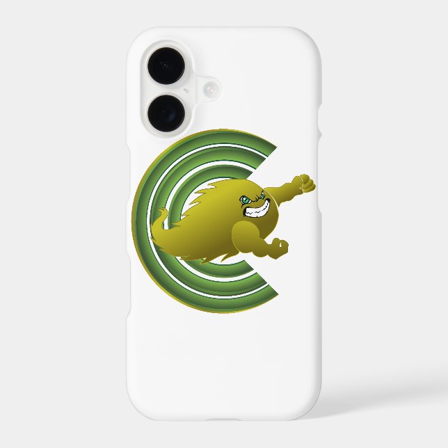Coloma Comets #2 Iphone Case (Back)