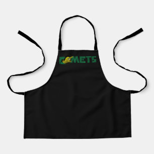 Coloma Comets #3 Apron