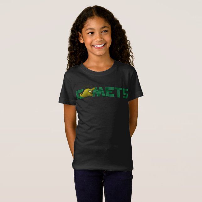 Coloma Comets #3 T-Shirt (Front Full)