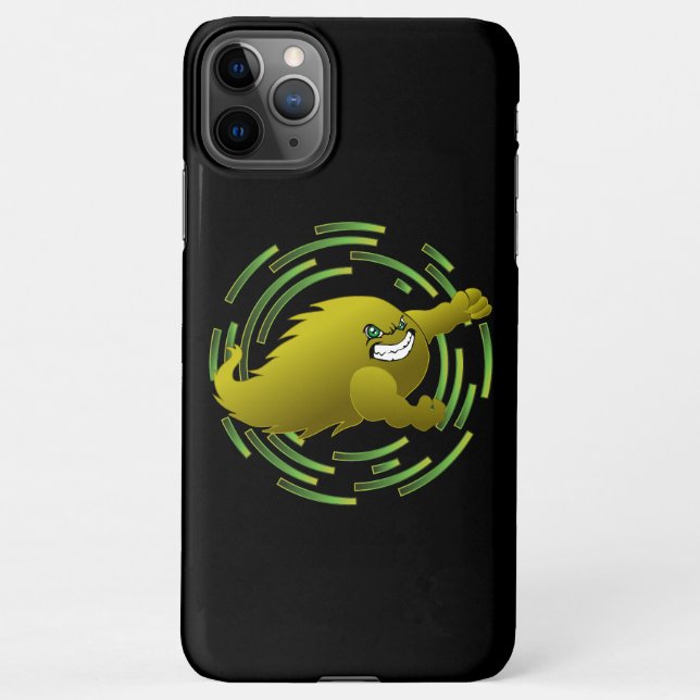 Coloma Comets #4 iPhone Case (Back)