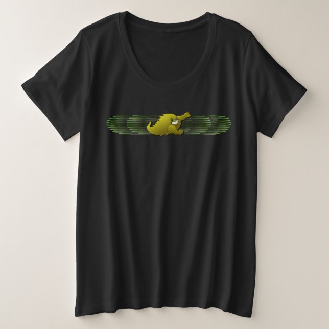 Coloma Comets #5 Plus Size T-Shirt (Design Front)