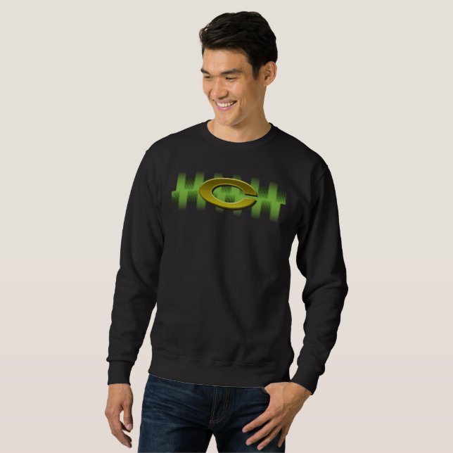 Coloma Comets #6 Sweatshirt (Front Full)
